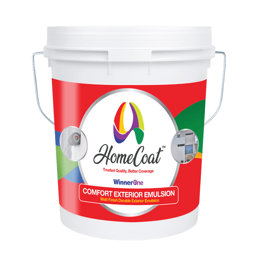HomeCoat Comfort Exterior Emulsion
