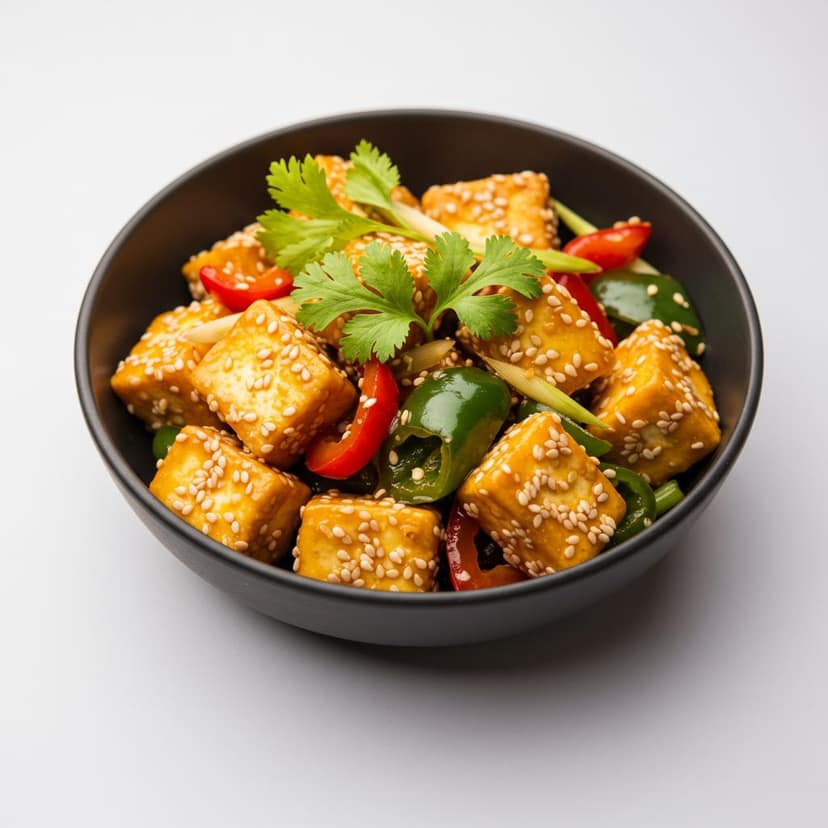 Paneer Sesamne