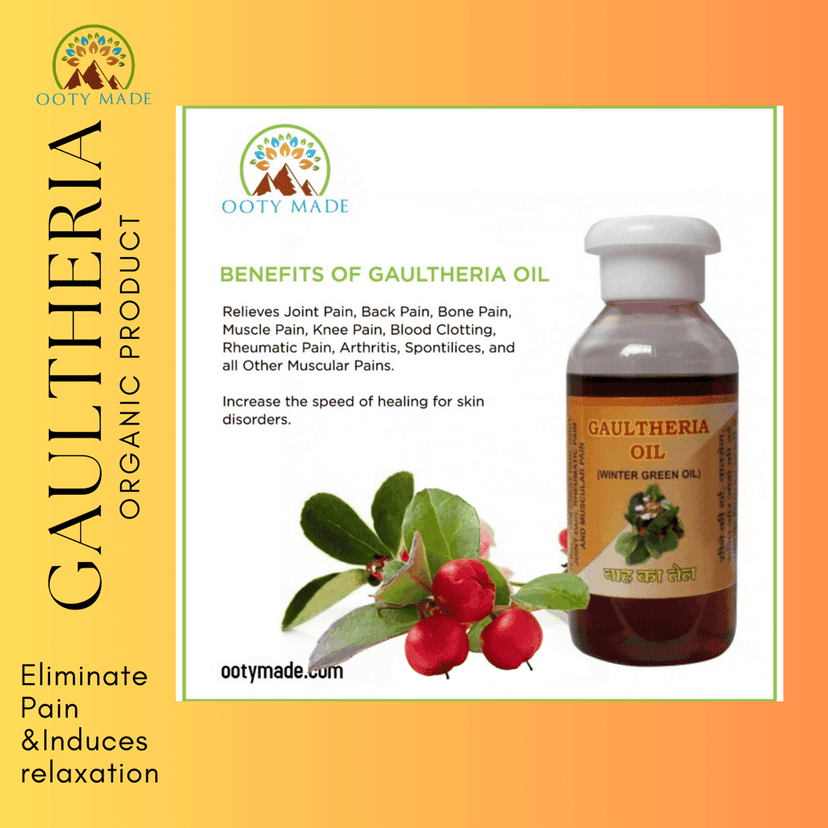 Buy Gaultheria Wintergreen Joint Pain Oil from Nilgiris online view 3