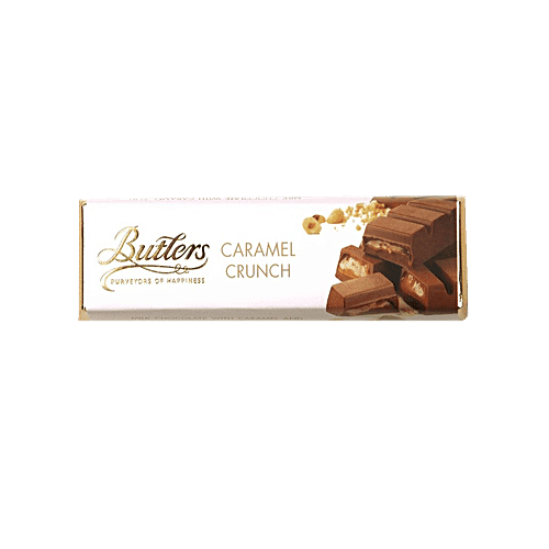 Butlers Chocolate Bar - Caramel Crunch, 75 g