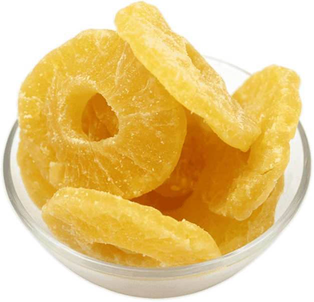 Sun Dried Pineapple Ring - 500 gm
