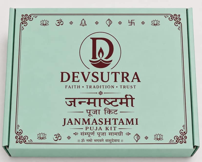 DevSutra Satyanarayan Puja Kit – Complete Puja Samagri