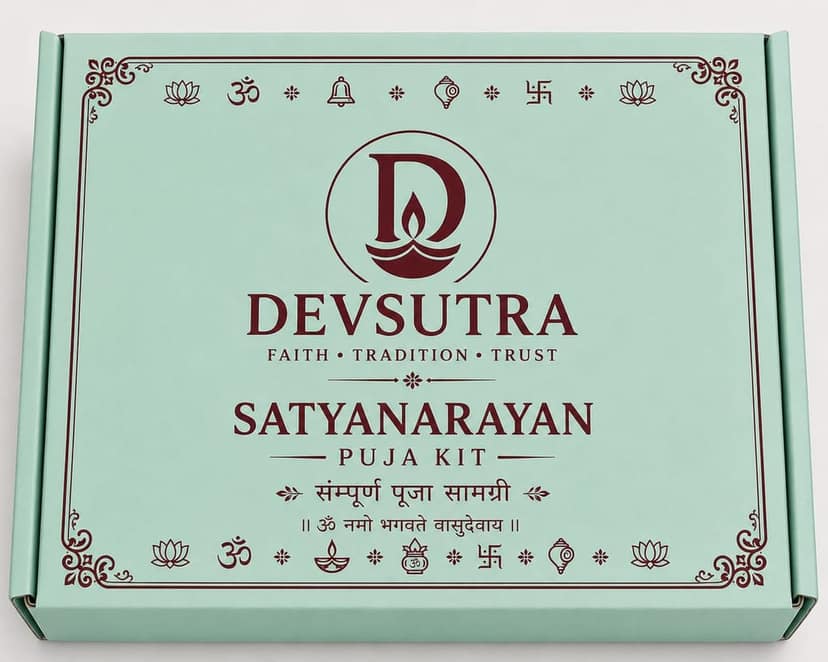 DevSutra Satyanarayan Puja Kit – Complete Puja Samagri view 2