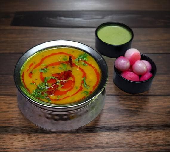 Dal Tadka+ 2 Paratha