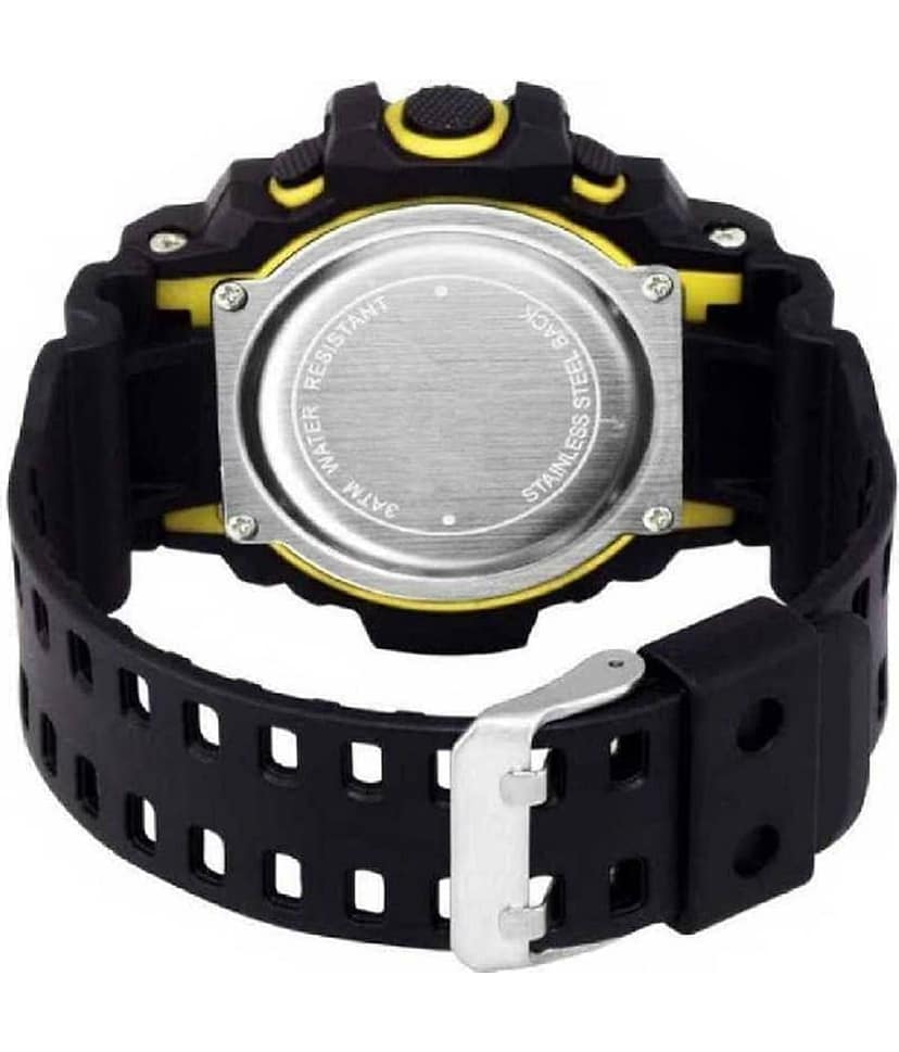 Hala Yellow Dial Digital Boys Watch ( Pack of 1 ) view 2
