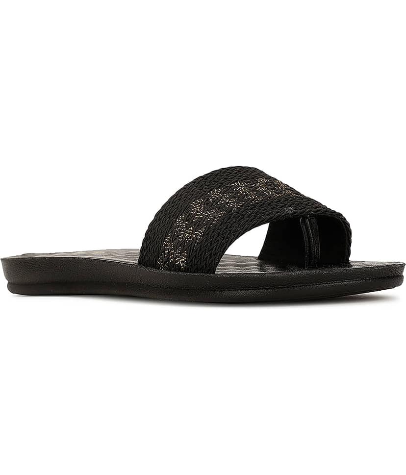Bata Black Women's Flats