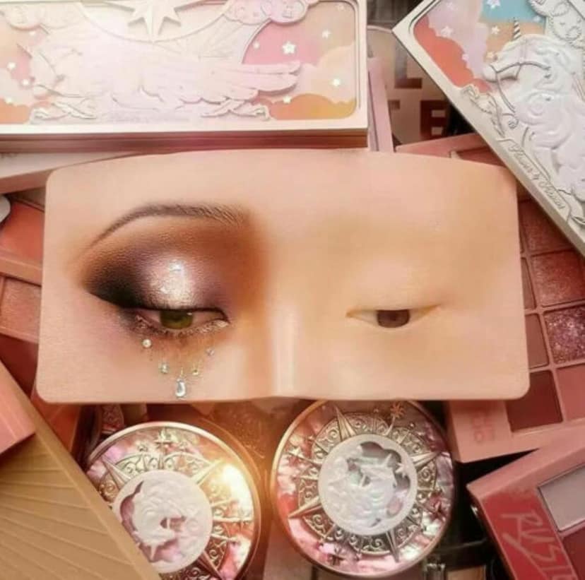 Elecsera Practice Training Head, Beauty Star Makeup Cosmetology Mannequin Head Doll 100 g (Skin) view 5