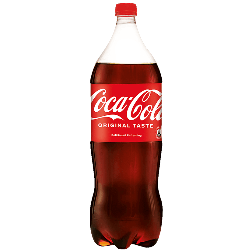 Coca Cola Original Taste Soft Drink - Refreshing, 2 L Pet Bottle