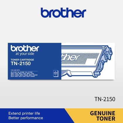 Brother TN 2150 Toner Cartridge view 3