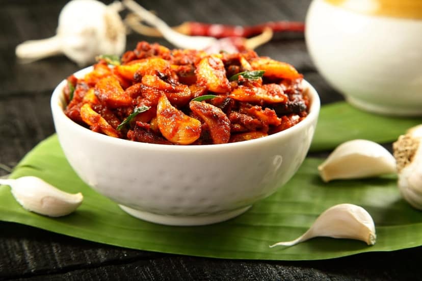 Sri Durga Garlic Pickle view 2