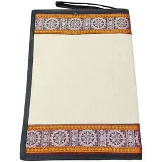 White Premium cotton File Folder