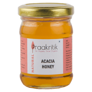 Praakritik Natural Acacia Honey 150 G
