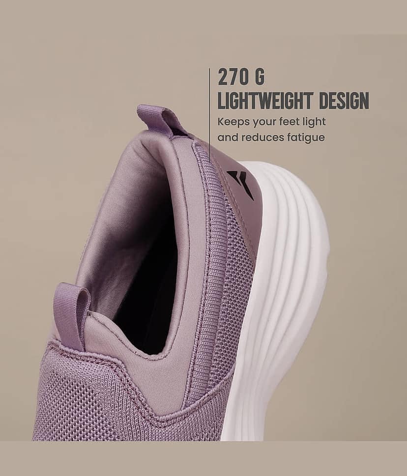 Avant - Lavender Women's Running Shoes view 5