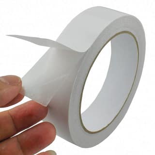 Double Sided Tissue Tape for Scrapbooking, Arts and Crafts, and DIY Projects, 1/2 Inch by 10 Yards