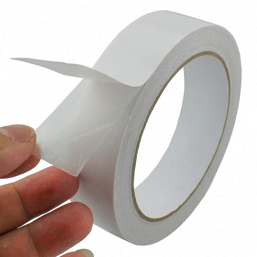 Double Sided Tissue Tape for Scrapbooking, Arts and Crafts, and DIY Projects, 1/2 Inch by 10 Yards