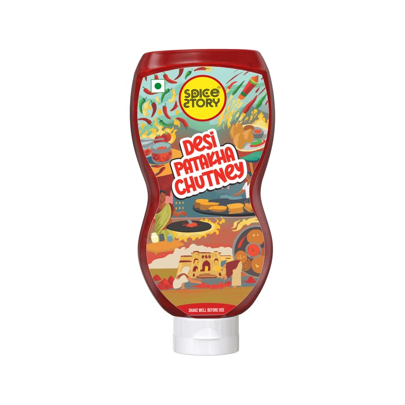 Spice Story Desi Pataka Chutney, 200 gm