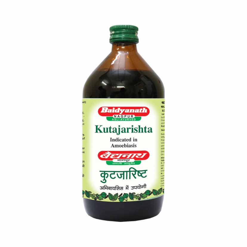 Baidyanath Kutajarishta 450 Ml
