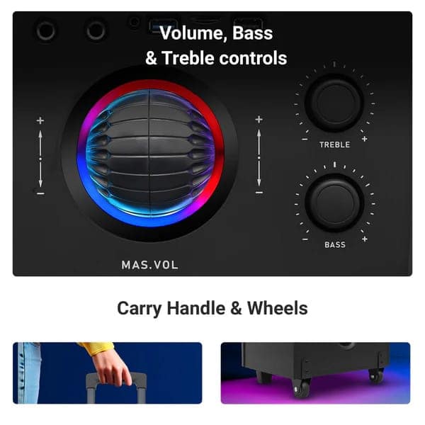 Zebronics Vigor Plus Wireless Speakers view 3