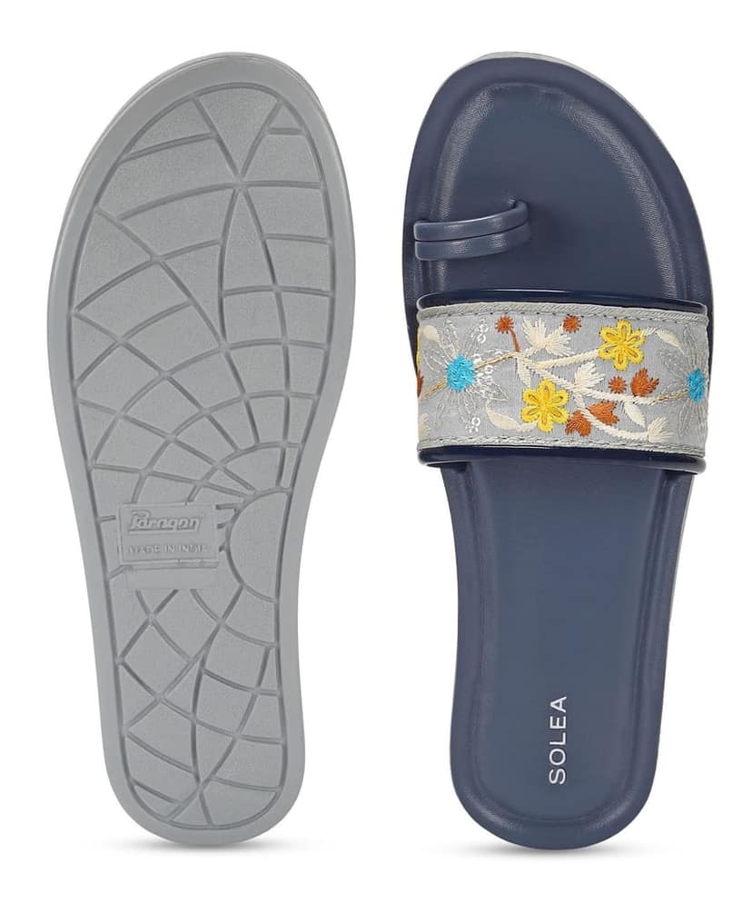 Paragon K7012L Stylish Lightweight Comfortable Casual Sliders for Women view 4