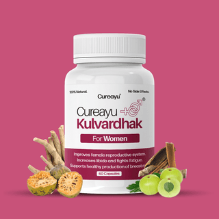 Cureayu Kulvardhak® for Women | Enhances Female Reproductive System