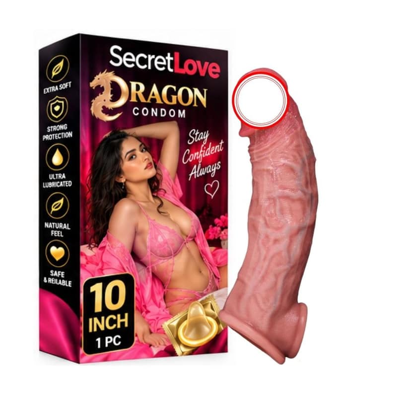 5 Inch Silicone Dragon Novelty | Textured Silicone Adult Accessory | Dragon-Themed Personal Product | Adult Collection