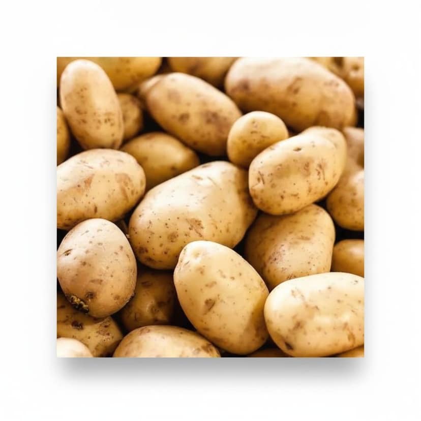 Fresh Potatoes - 2 kg - One bag of potatoes view 2
