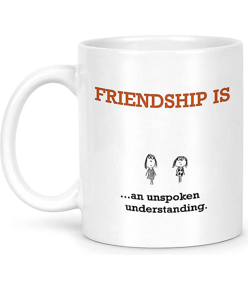 Idream Quote Printed Ceramic Coffee Mug 1 Pcs 330 mL view 2
