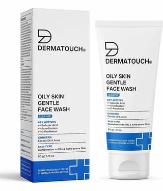 Dermatouch - Excess Oil Removal Face Wash For All Skin Type ( Pack of 1 )