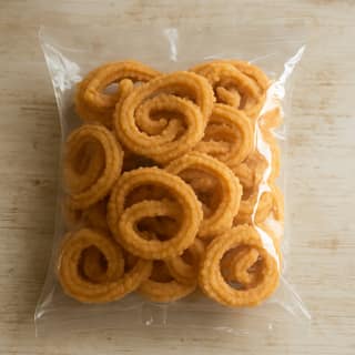 Mohvati Shopping Center's traditional indian murukku snack