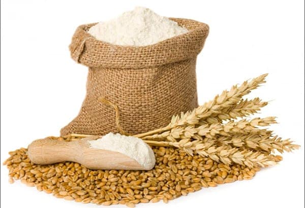 Wheat flour view 3