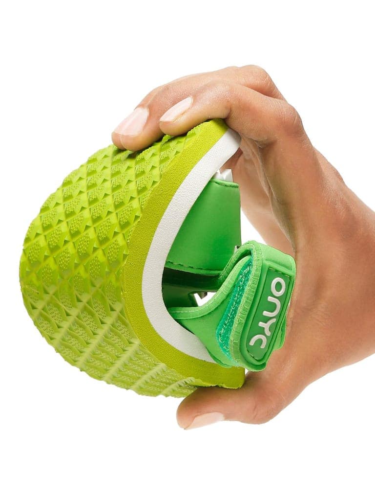 Premium Crocodile Artistic Sandals - Green (Unisex) view 10