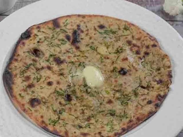 Gobi tandoori paratha