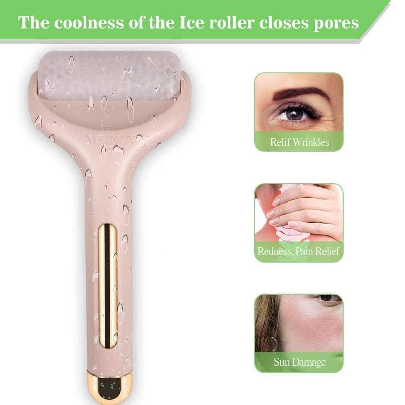 Flawless Ice Roller | Cooling Facial Massage Tool | Skincare Routine view 5