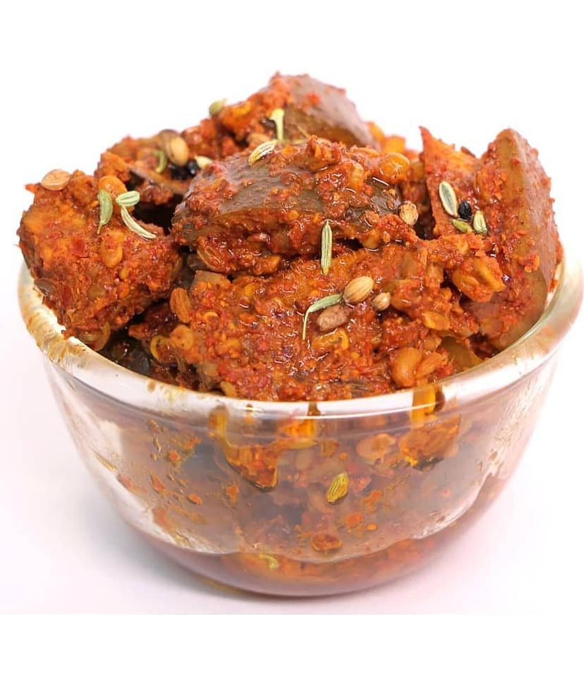 gangawat mango Fruit Pickle 800 g view 4