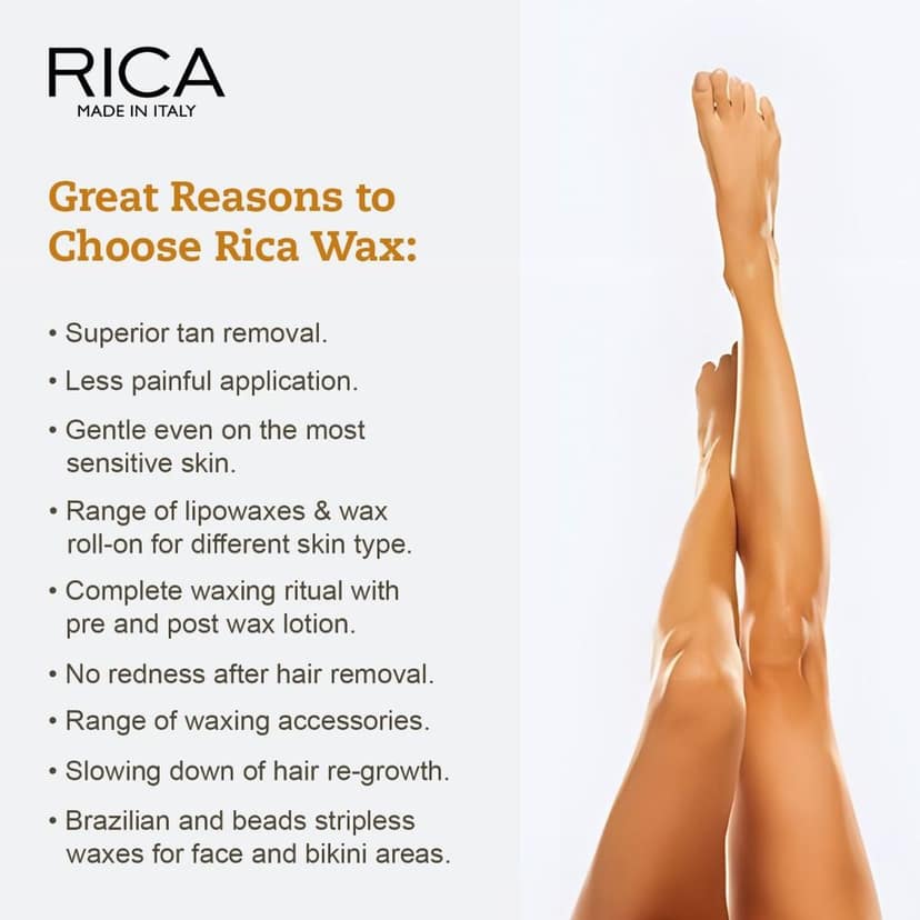 Rica Dark Chocolate Wax (800 ml) view 5