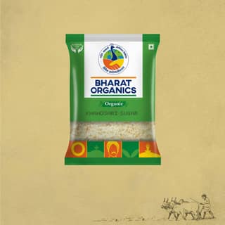 Organic Khandsari Sugar - Bharat Organics