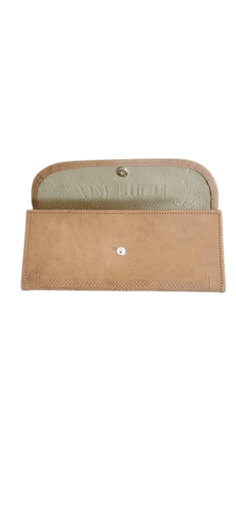 Ganpati Enterprise Women Leather Wallet Clutch Purse Card Holder Brown Color view 3