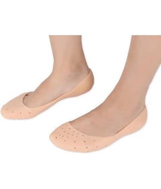 HINGOL Silicone Gel Anti Crack Full Length Foot Protector Free Size