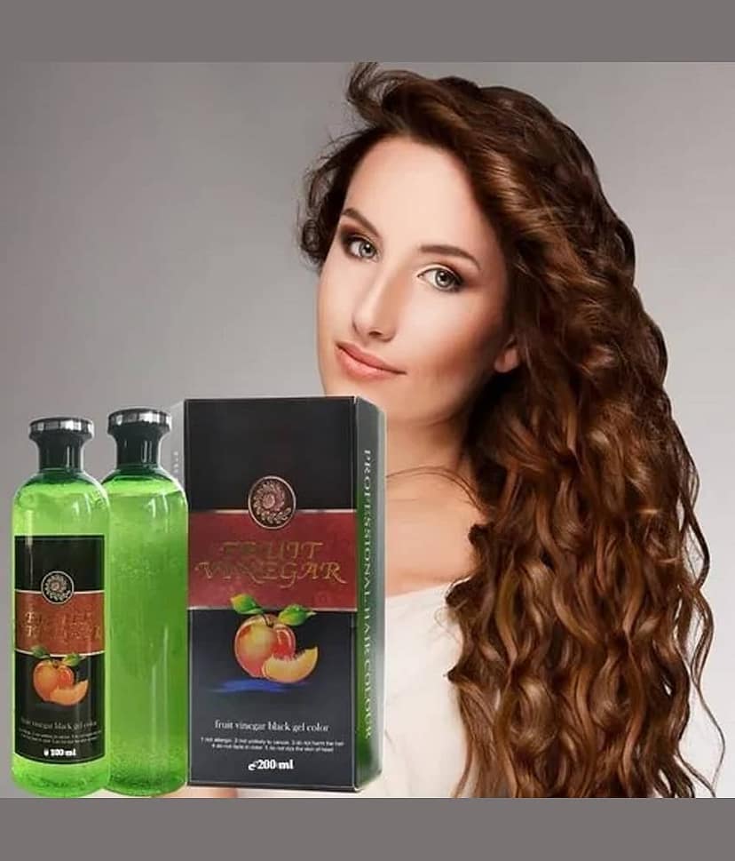 WRIXTY Ammonia Free Temporary Hair Color 200 mL Black
