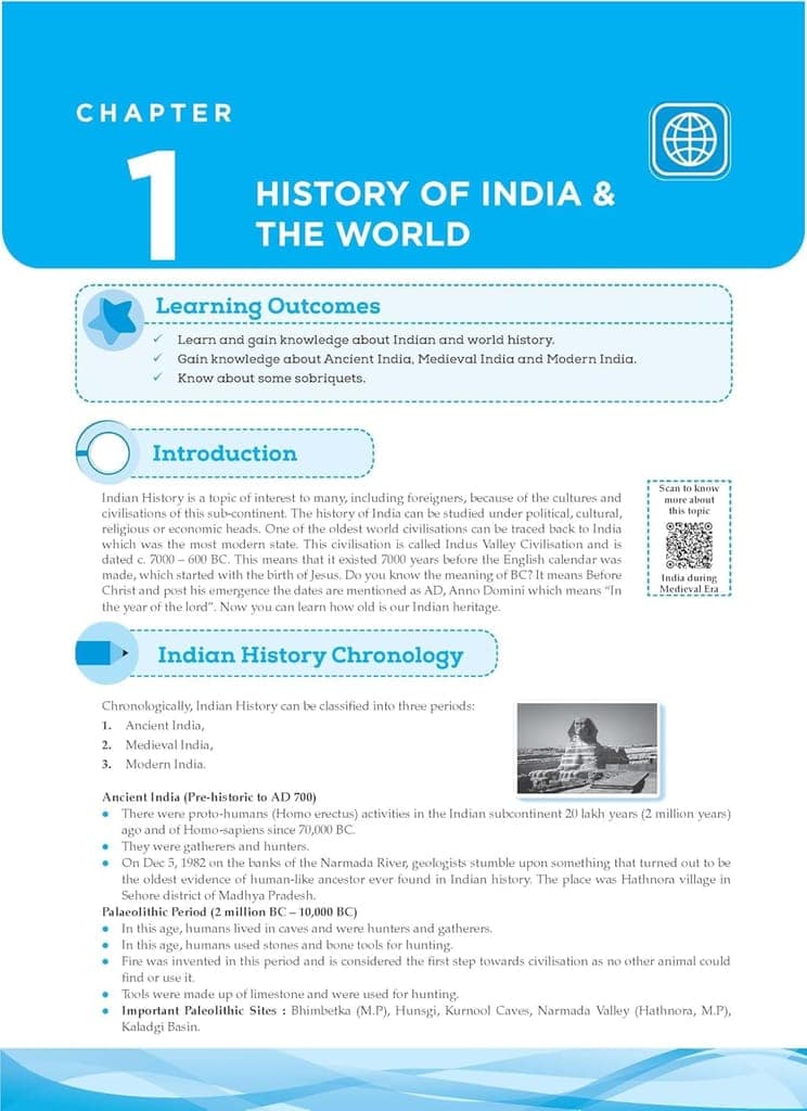 Oswaal One for All Olympiads Chapter wise Previous year solved paper prep guide class 7 General knowledge for 2025 Exams view 4