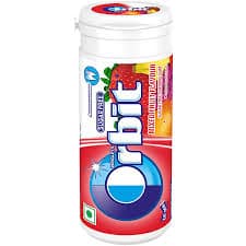 ORBIT MIX FRUIT 22GM