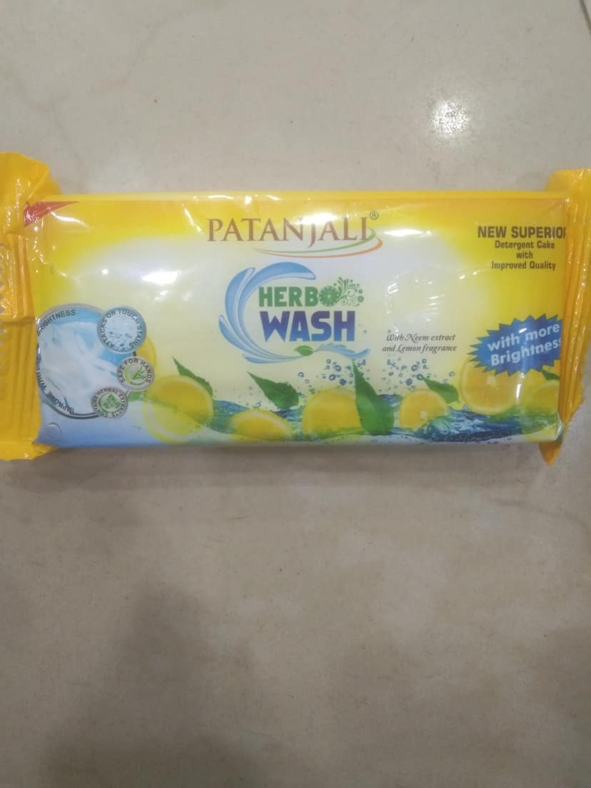 Patanjali Herb Wash With neem And lemon fragrance
