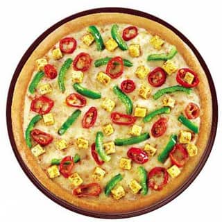 Peppy Paneer Spl. Pizza Med