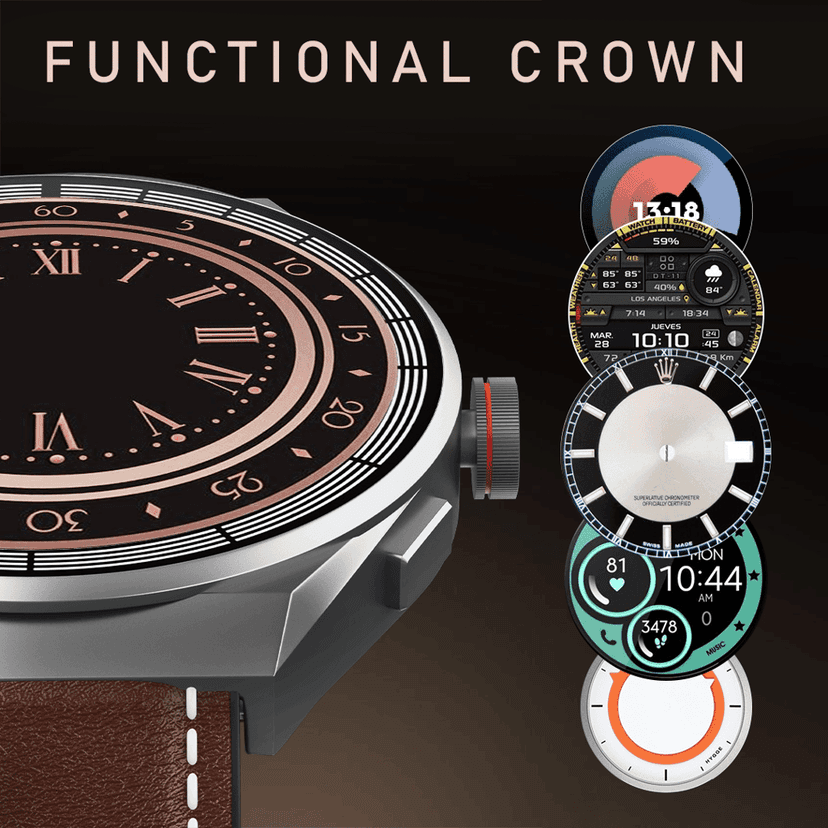 Edge Pro Smart Watch view 4