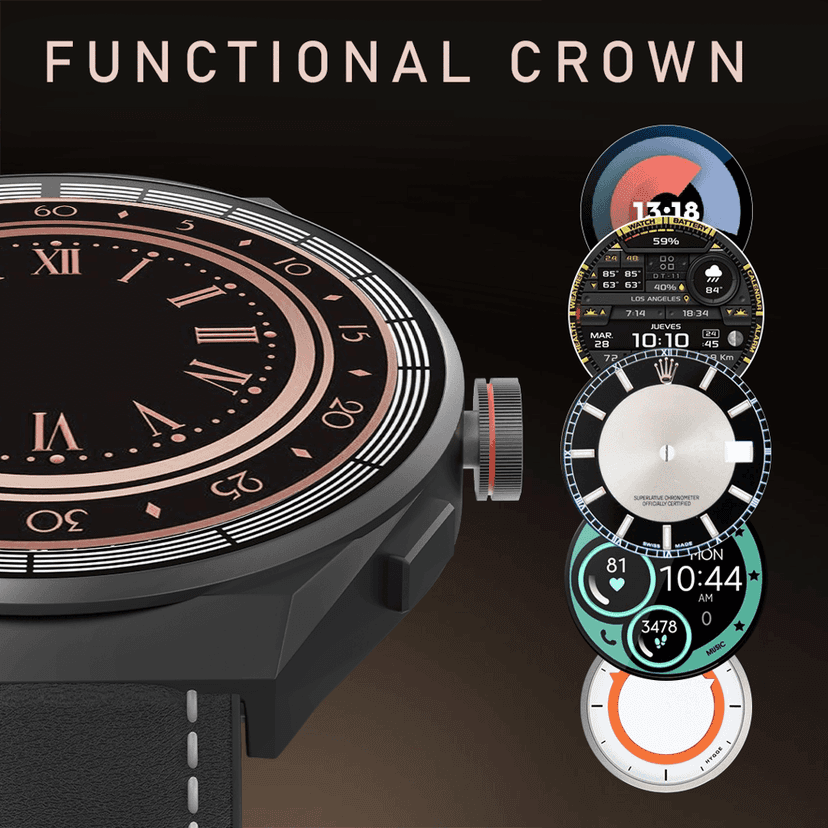 Edge Pro Smart Watch view 8