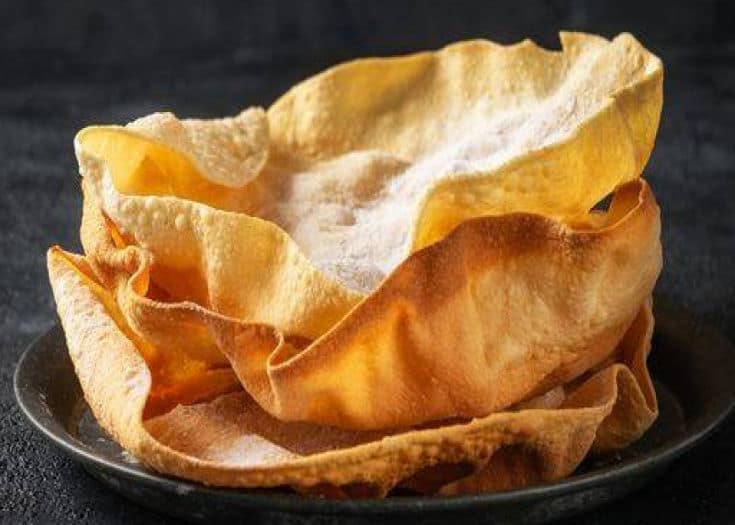 Roasted Papad