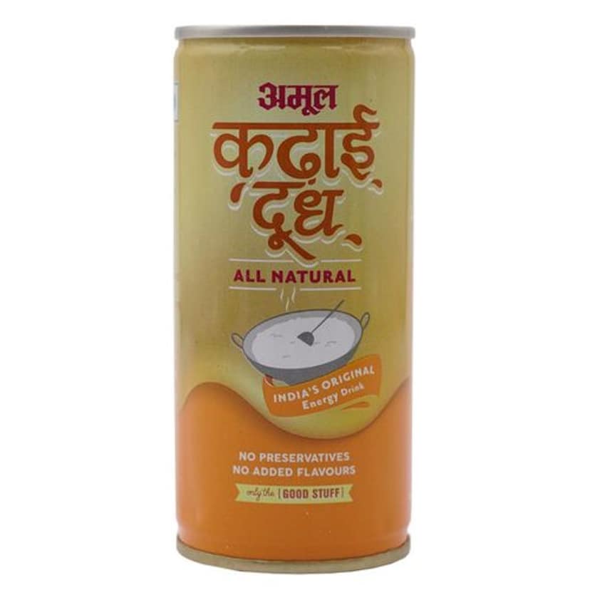 Amul Kadhai Doodh, 180 ml Bottle