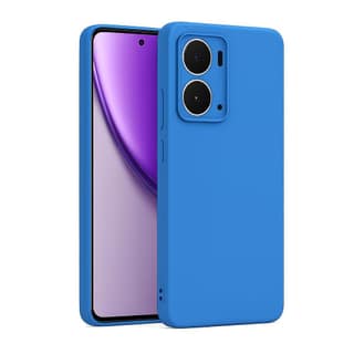 V3Deals Realme P3 5G Back Cover | Shockproof Matte Silicone Case | Camera Bump Protection | Soft Rubberised Slim Mobile Cover for Realme P3