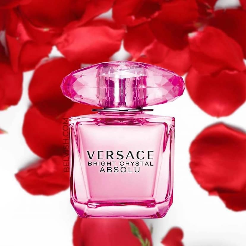 Versace Bright Crystal Absolu Eau De Parfum for Women 90ml – New, Elegant & Luxurious Fragrance view 3