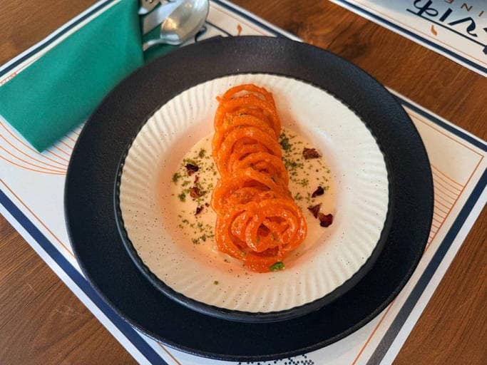 Rabri Jalebi